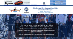 Desktop Screenshot of coafunride.com